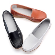 Women's Casual Lightweight Sneakers - Black & White 5CM Heel