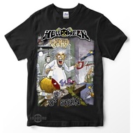 Helloween DR STEIN band t-shirt heloween heavy metal rock metal t-shirt