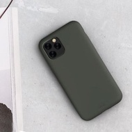 iPhone11系列 LinoHue液態矽膠手機殼-深灰