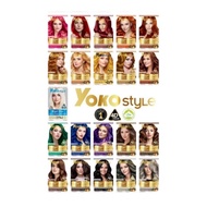 YOKO Style NEW 4D Hair Dye Color Cream Halal
