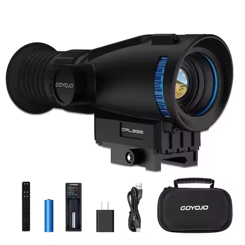 Thermal Scope 384X288 12um Thermal Imaging Scopes for Rifles 55Hz Thermal Riflescope Thermal Night V