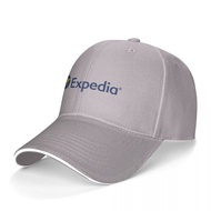 Expedia Logo Printed Hat Men Women Sunscreen Baseball Cap Casual Trendy Golf Cap Summer Sports Fishi