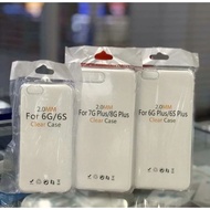 Jelly case silicone clear transparent case Ip 6/6plus Ip 7plus/8plus