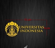 Cutting sticker Logo Universitas Indonesia Logo UI Sticker Cutting Logo UI