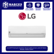 LG 2HP Premium Inverter Aircon with Ionizer and UV Nano HSN/U18IPX