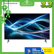 Sharp 65" 4K UHD HDR Google LED TV 4TC65HJ6000X