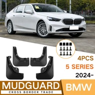 Suitable for BMW 5 Series G60/G68 2024 5 Series Mudguard Piwa Auto Parts