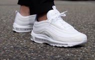 Nike airmax 97 Triple white original