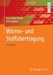 Wärme- und Stoffübertragung Hans Dieter Baehr