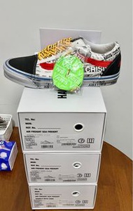 Eur 46 Vans OG x Gallery Dept. Good Luck