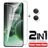 2in1 Tempered Glass Case For OnePlus Nord 3 Screen Protectors On One Plus Nord3 Nord 3 5G Camera Len