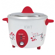 SHARP หม้อหุงข้าว 0.6 ลิตร KSH-D06 RD