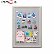 Magnet Frame 20RS 50x75cm - Carved Frame - Magnetic Board 20RS 50x75cm