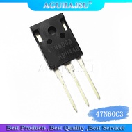 2pcs SPW47N60C3 47N60C3 TO 247 Good Quality IC MOSFET N CH 650V 47A