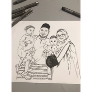 2D ART COMMISSION | TRADITIONAL