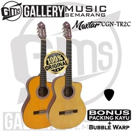 ORIGINAL!!! Gitar Klasik Elektrik Cutaway Maxtar CGN-TR2C Gitar Klasik Nylon Cutaway Original Preamp Equalizer 7545R
