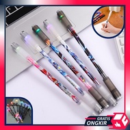 Free Shipping - S5408 Children's Toy Spinning Pen Spinner Balance Rotating Pen/ Anti-Stress Characte