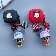 Applicable to JBL live Pro+Bluetooth headset protective case jbl live Pro2 cute cartoon silicone soft shell