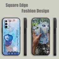 Casing For Redmi Note 9 9t 11 12 8 13 Pro Plus 4G 5G 2022 money new 1000 peso DJU02 Phone Case Squar