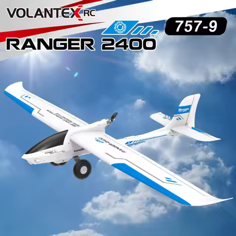 Volantex RC Ranger 2400 V757-9 75709 2400mm Wingspan 5 Channel EPO FPV RC Plane Airplane Model Glide