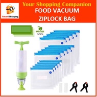 Food Bags Reusable Sous Vide Vacuum Seal Bag Compatible W Anova Joule Cookers Slow Cooking Storage Z