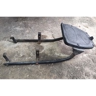 USED GIVI MONORACK J FOR SUZUKI FXR 150 FXR150 DOHC