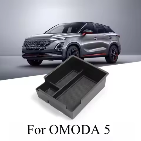For OMODA 5 Armrest Box Storage Box Overseas Car Storage Modification Stowing Tidying Automobiles Ca