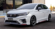 Honda City Drive 68 ( Body Kit , Skirt , Skirting , Bodykti , lip ) 2020 2021 2022