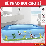 Bể Bơi Cho Bé Bể Phao Bơi Gia Đình 1m15, 1m3, 1m5, 1m8, 2m1, 2m5, 2m6, 2m9, 3m8 Hoạ Tiết Và Trơn Loạ
