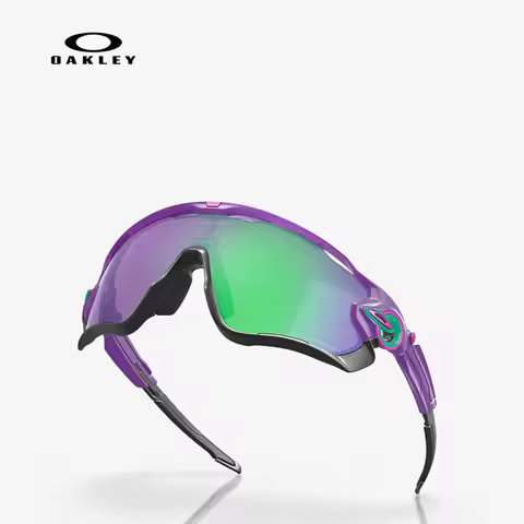 Oakley JAWBREAKER Cycling Sunglasses, Sports Sunglasses for Road and Mountain Biking, Photochromic P