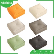 [Ababixa] Outdoor Patio Cushion Tatami Cushions Square Couch Cushion Floor Pillow Floor Cushion for Balcony Office Living Room Reading