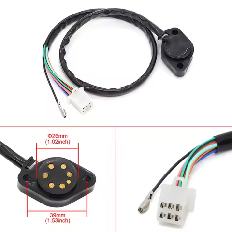 6-Gears Gear Position Gear Shift Positions Indicator Sensor For Suzuki GN125 GN250 GS125 GS500E SV65