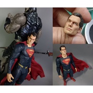 henry cavill head superman 1/10 for mcfarlane toys (normal) shipp within 7 day Mcfalan
