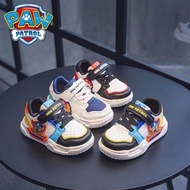 Paw Patrol Children's Shoes Children's Sneakers 2023 Spring Autumn All-Match Casual Shoes Baby Shoes White Shoes Boys Girls Running Shoes