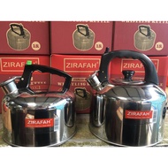 CHEAPEST PRICE Kendi Zirafah 3.5L/4.5L Stainless Steel Whistling Kettle/Water Boiler/ KENDI BUNYI/Ce