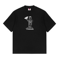 Vidslab - Tshirt Anvil Black Cotton T Shirt Baju T Shirt Lelaki