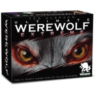 Bezier Games Ultimate Werewolf Extreme, Party Game for Teens and Adults, Social Deduction, Werewolf 