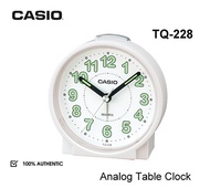 Casio Travel Table Top Alarm Clock TQ-228 WITH 3 MONTH WARRANTY