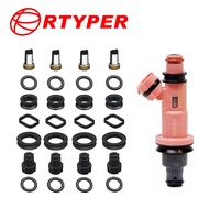4/8/12Sets 16611AA340 For EZ30D Fuel Injector Repair Kit For Toyota 1UZFE/3UZFE 2320950030  23250500