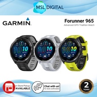 Garmin Forerunner 965 Advanced GPS Triathlon Watch | AMOLED display | Up to 23 days battery | Built-