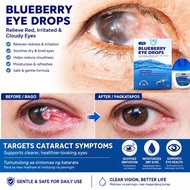 Blueberry eye drops Cataract Dry eyes Pterygium Itchy eyes Glaucoma