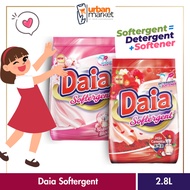 Daia Softergent Powder / Sabun Serbuk Softergent, 2.1KG