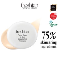 Freshian Egg-Like Cushion Foundation SPF35/PA++ Vegan Flawless & Poreless coverage 12gm - Full Cover
