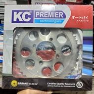 GEAR SET SATRIA FU CARBON FU OLD BARONG (GOLD) FOR SAT FU MOTORCYCLE KC PREMIER BRAND