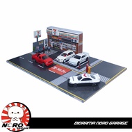 Japanese Mini Market 7-Eleven Diorama. LITE Version. 1:64 scale