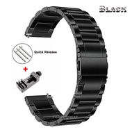 สายสำหรับนาฬิกา Huawei สายนาฬิกาโลหะไททาเนียม3สาย GT 2 Pro สาย GT2สำหรับนาฬิกา Samsung สายรัดข้อมือเ