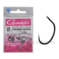 Gamakatsu Prawn Hook SG 47608 Fishing Hook Mata Kail udang (size:6-11)