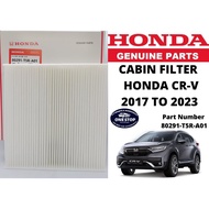 NEW ARRIVAL HONDA CR-V CABIN AIRCON FILTER FOR HONDA CR-V 2017 TO 2023 - Part Number 80291-T5R-A01