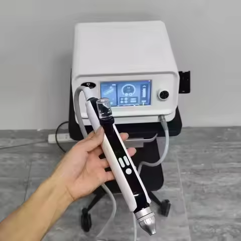 2024 New Portable H2O2 Water Injection Gun Facial Water Jet Machine for Skin Lifting Beauty Device 4