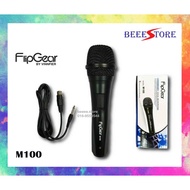 VINNFIER M100 PROFESSION DYNAMIC MICROPHONE MIC KARAOKE WIRE MIC